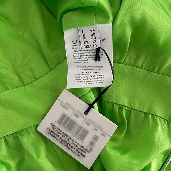 Boutique Moschino Size 10 Daisy Floral Punk Trim Jumpsuit with Pockets NWT - Picture 11 of 17